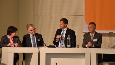 Представители Данфосс на конгрессе в Германии
